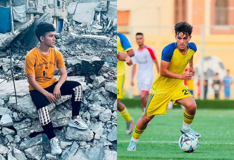 صرخة من غزة.. فريق إيطالي يستجيب لنداء لاعب فلسطيني شاب