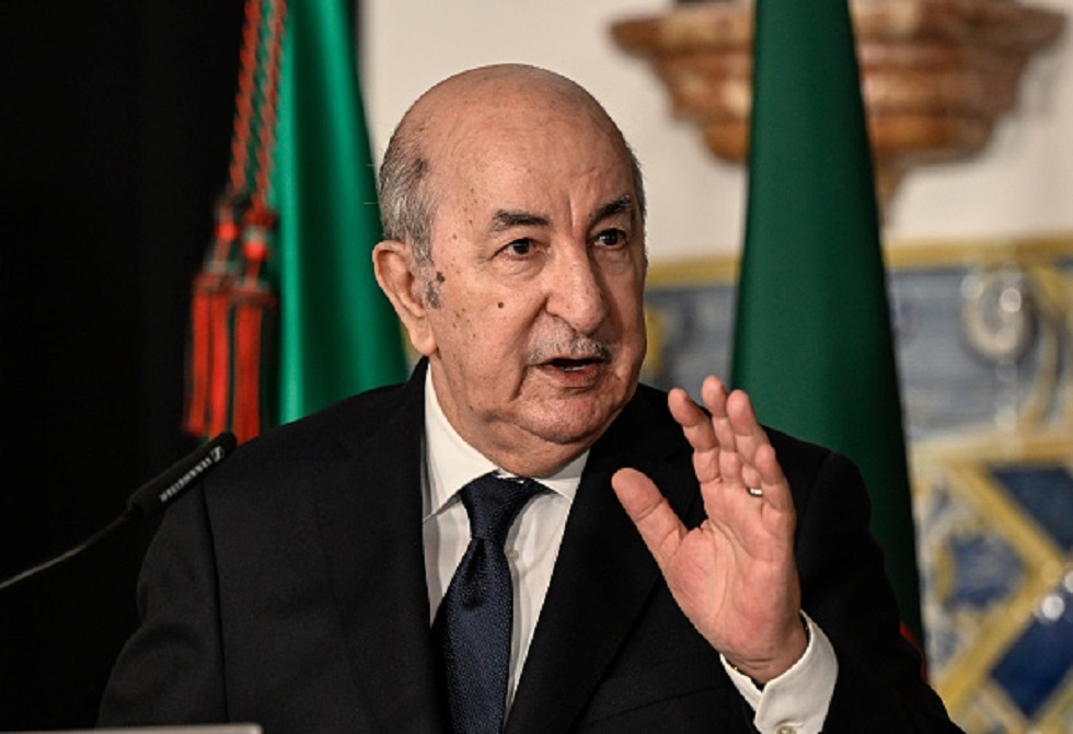 تبون يشيد بالعلاقات مع دول الخليج "ماعدا دولة واحدة" لم يسمّها