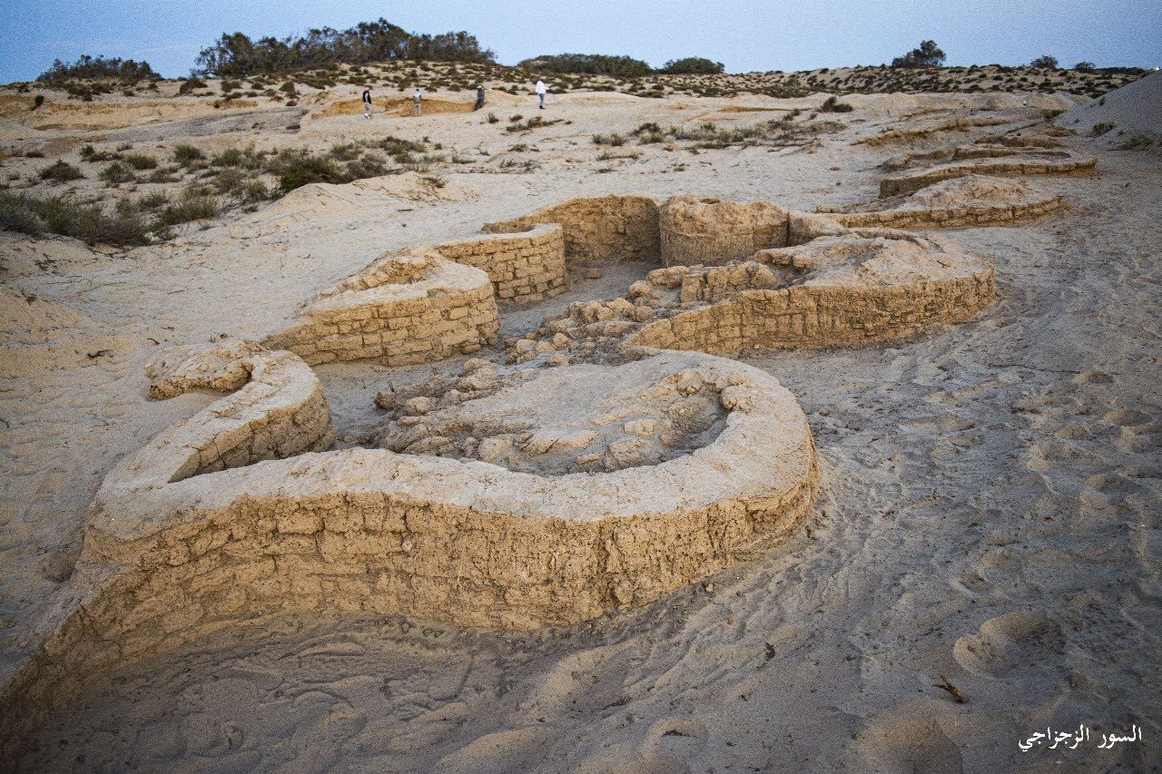 اكتشاف قلعة مصرية قرب غزة شيدت قبل 3 آلاف عام