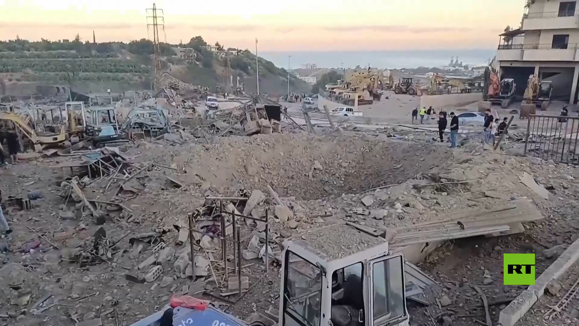 جنوب لبنان.. دمار كبير جراء غارة إسرائيلية