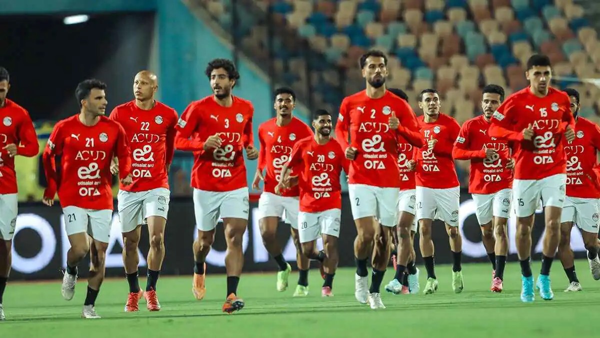 الموعد والقنوات الناقلة لمباراة مصر وغينيا بيساو في تصفيات كأس العالم 2026