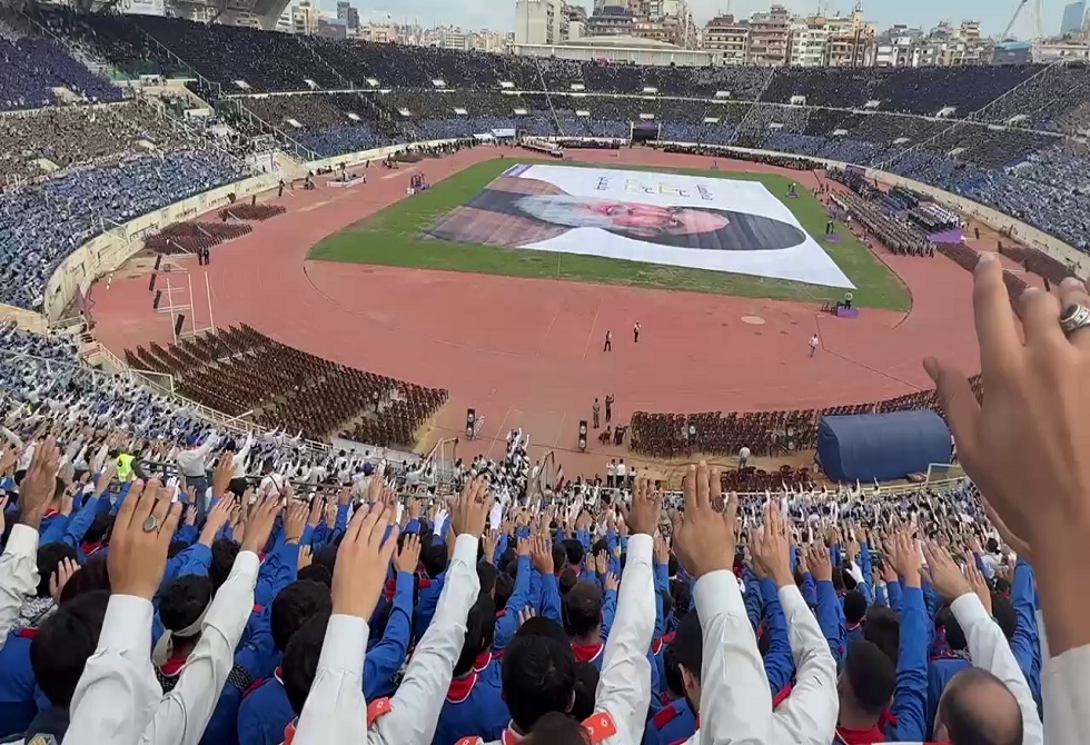 "حزب الله" ينظم أكبر تجمع كشفي في الذكرى الأولى لمقتل أمينه العام حسن نصر الله (فيديوهات)