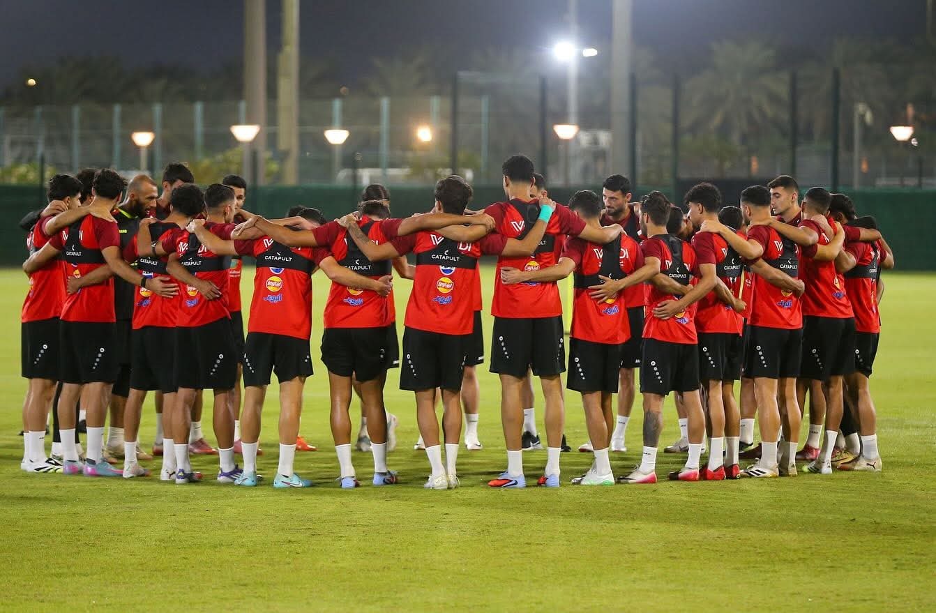 المنتخب العراقي يتلقى دفعة هائلة قبل مواجهة السعودية