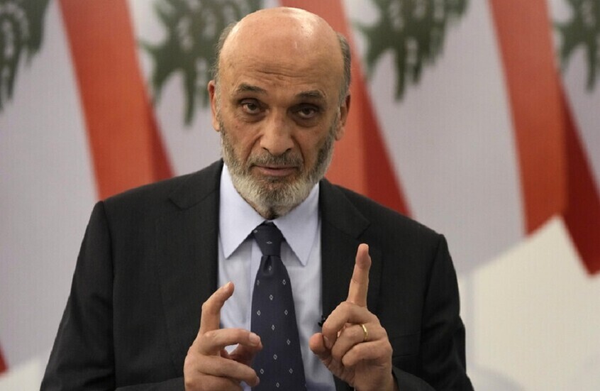 جعجع: "المطلوب من البعض بدلا من ذرف دموع التماسيح يوميا أن يسلّم سلاحه للدولة"