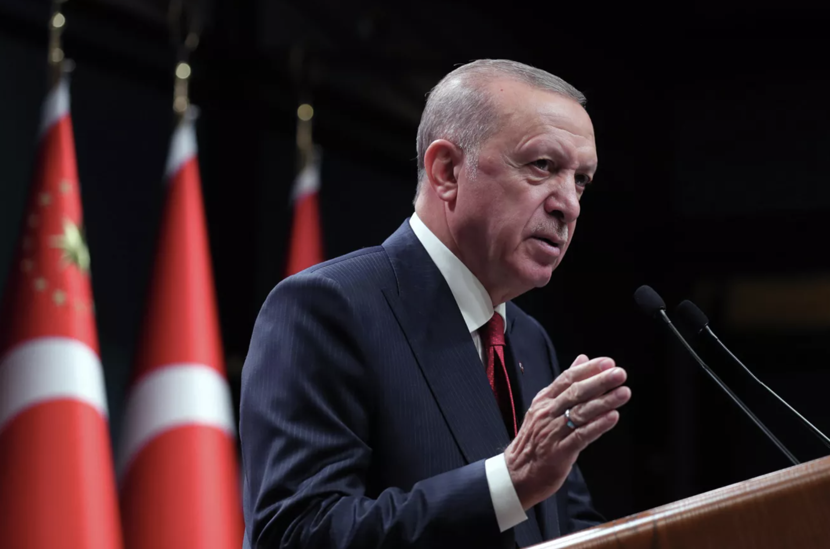 أردوغان: نواصل اتصالاتنا مع روسيا وأوكرانيا لحل النزاع و"تجار الدم" يستغلون الحرب