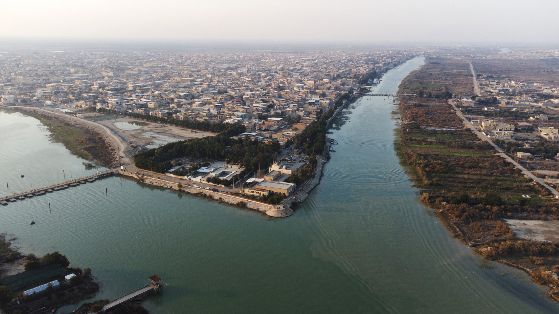 العراق يطالب تركيا بزيادة الإطلاقات المائية لنهري دجلة والفرات