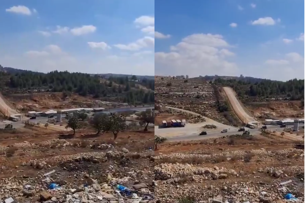 الجيش الإسرائيلي يقتحم بلدة بيتونيا في الضفة الغربية (فيديو)