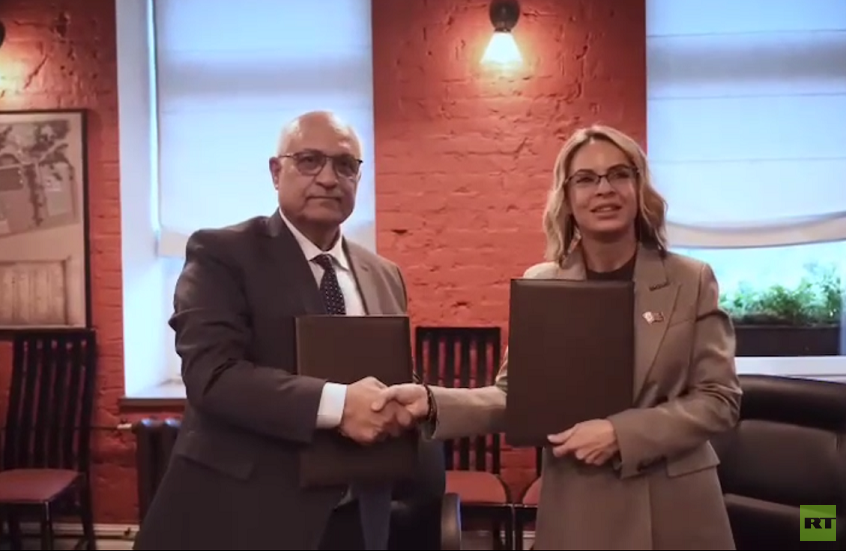 توقيع مذكرة تفاهم بين روسيا والعراق في مجال حماية الحياة البرية وإدارة حدائق الحيوان