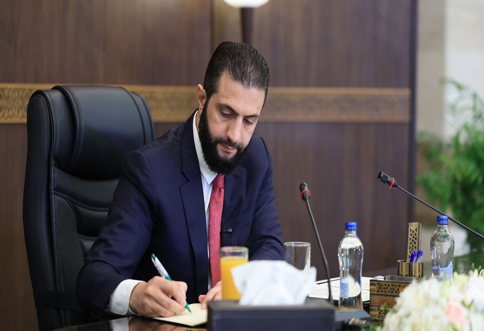 الشرع: سوريا تستحق العيش في سلام وستكون فرصة تاريخية عظيمة للمنطقة