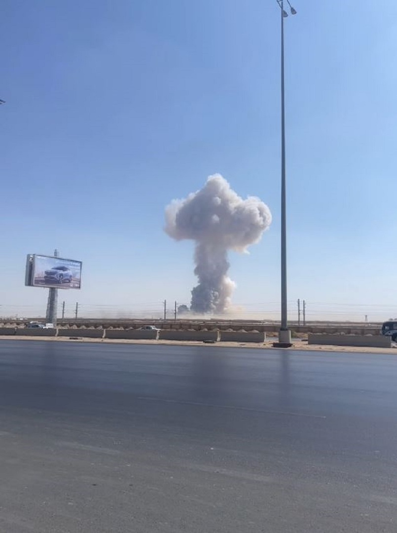 مصر.. وقوع انفجار ضخم غير معلوم المصدر (فيديو)