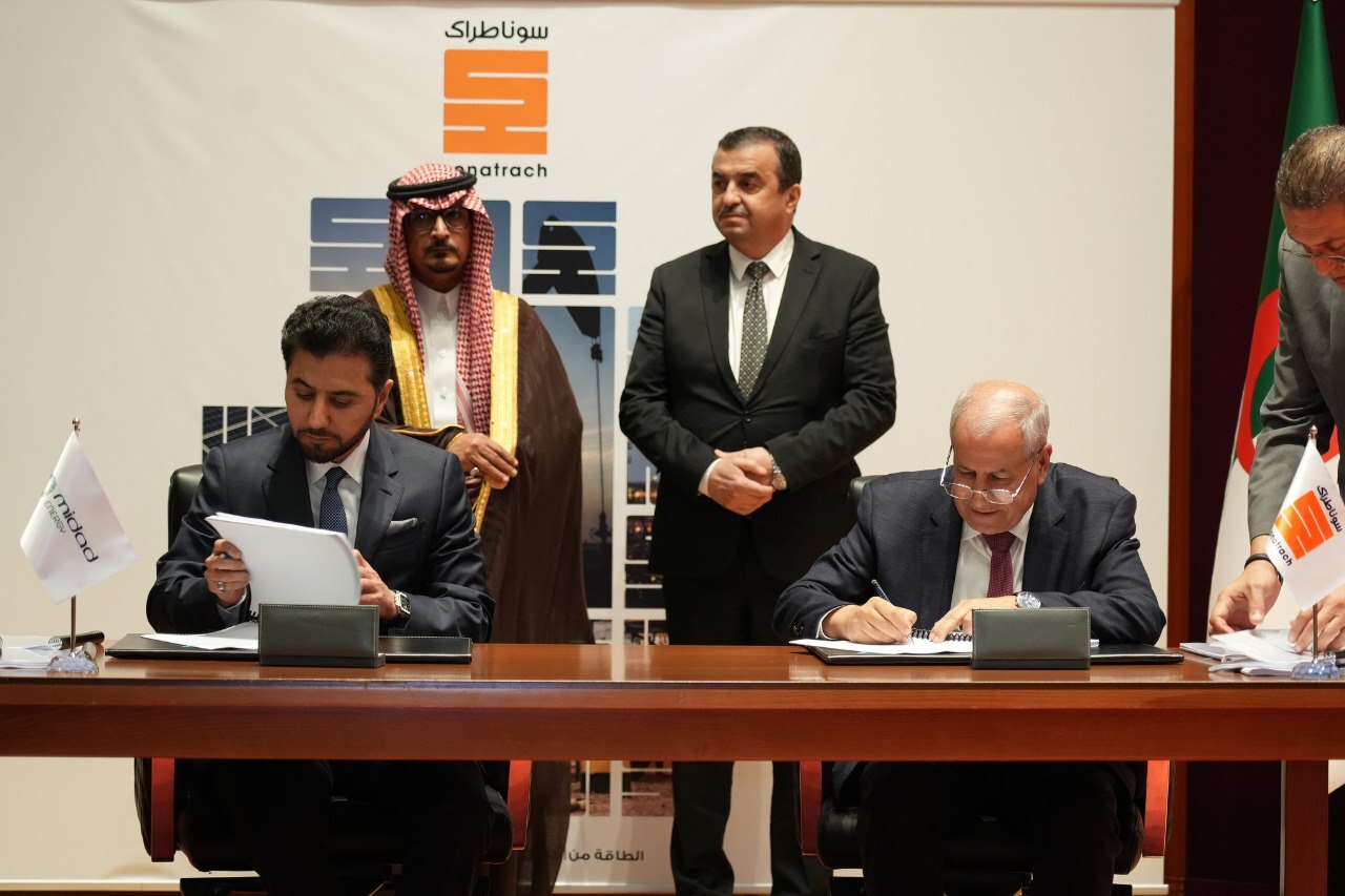 صفقة ضخمة بـ5.38 مليار دولار بين السعودية والجزائر