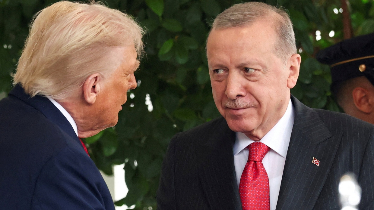ترامب عن أردوغان: "لا أتوافق مع الضعفاء!"