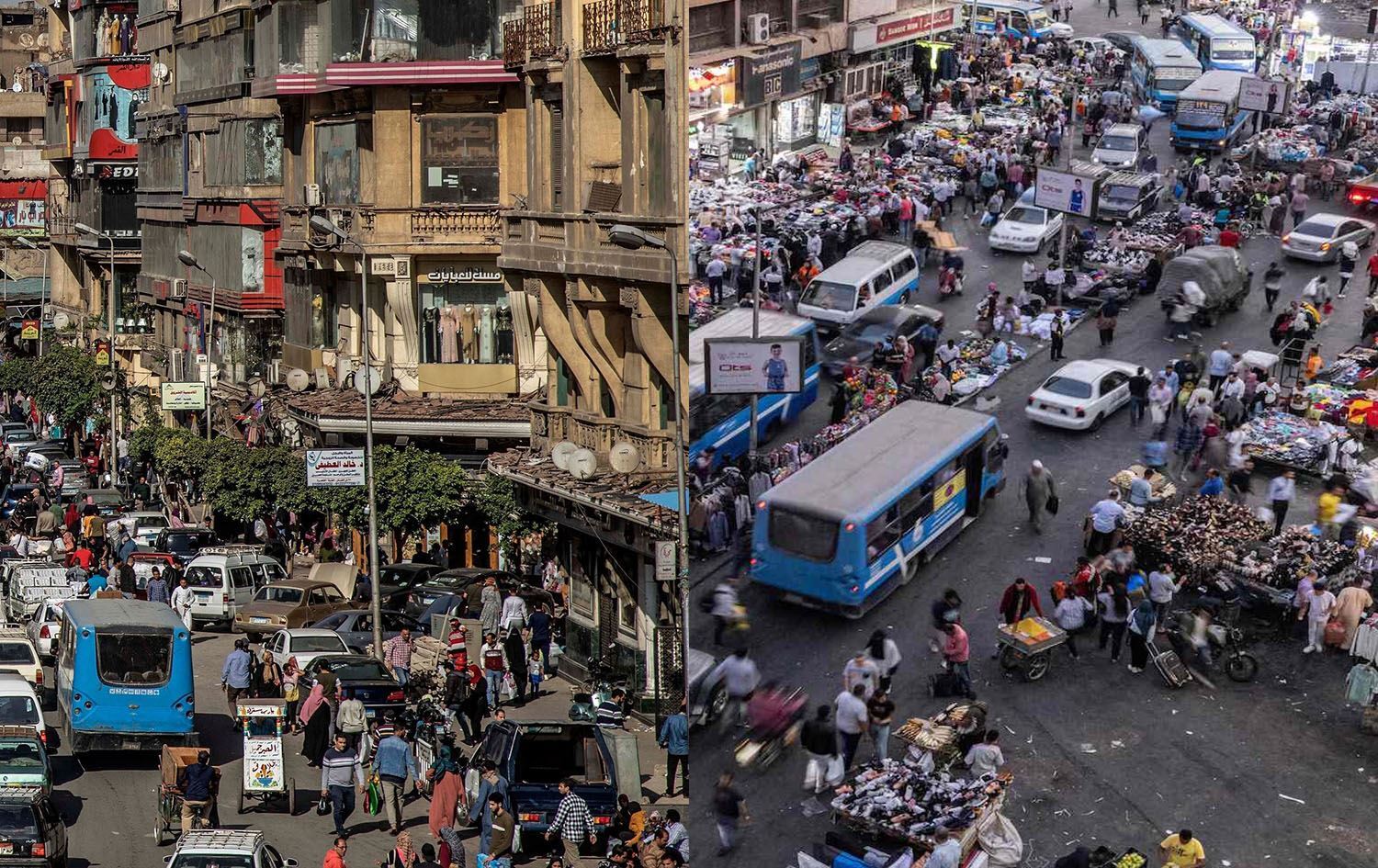 مصر تسجل ربع مليون نسمة زيادة في عدد سكانها خلال 60 يوما