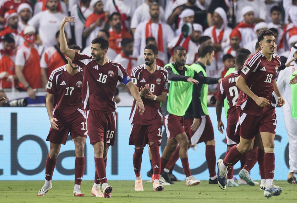 قطر تعبر الإمارات وتتأهل إلى كأس العالم لأول مرة في تاريخها عبر التصفيات (فيديو)