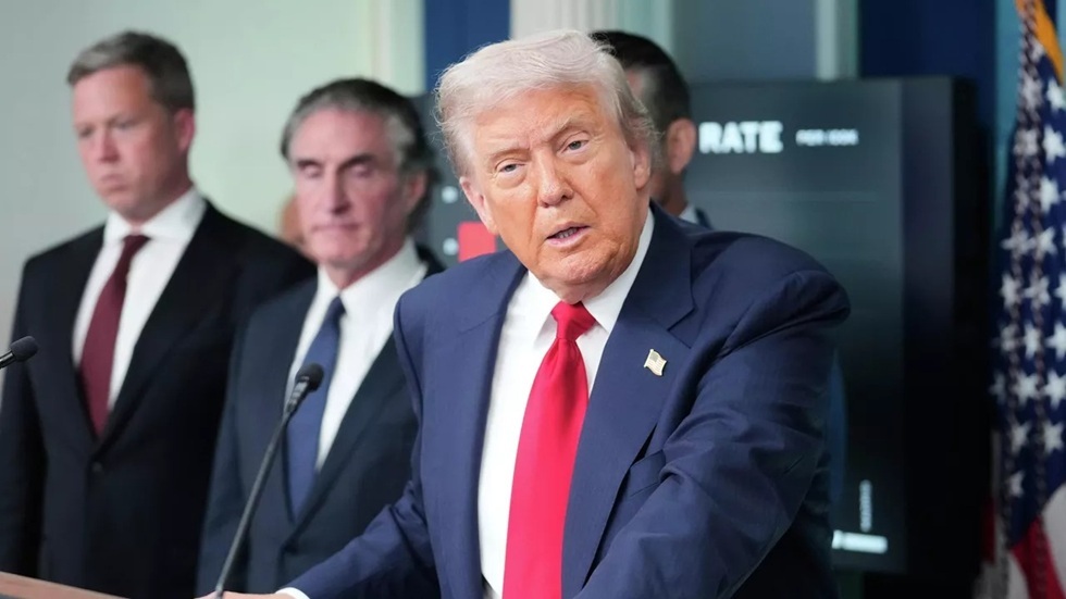 ترامب: التدخل العسكري الأمريكي بغزة لن يكون ضروريا