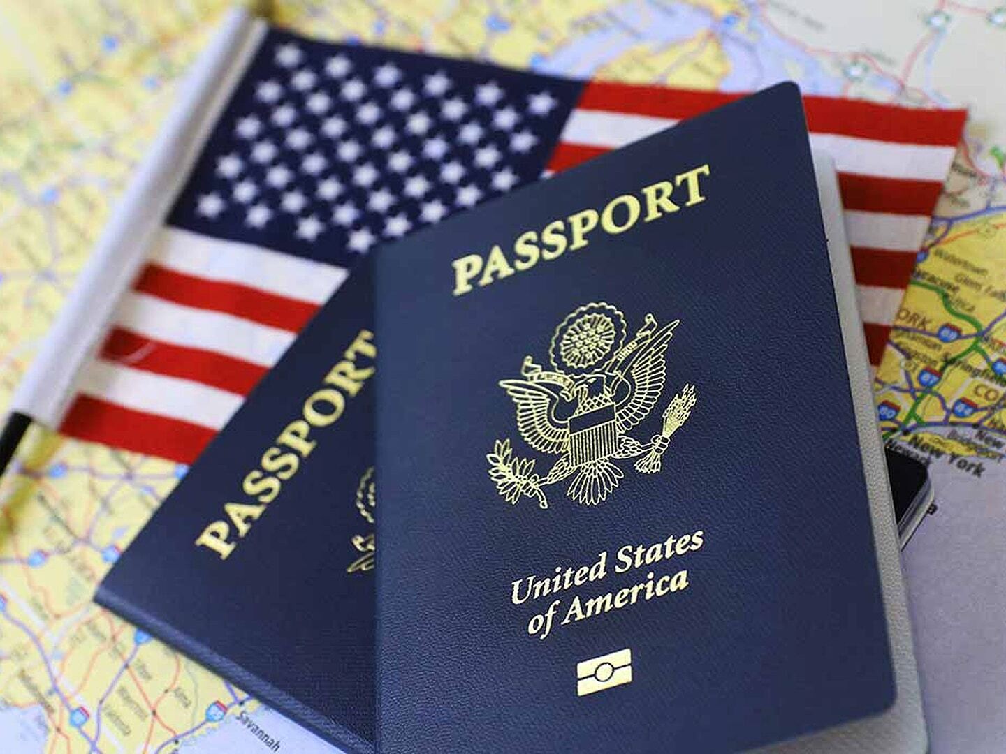 لأول مرة منذ 20 عاما.. جواز السفر الأمريكي يفقد بريقه