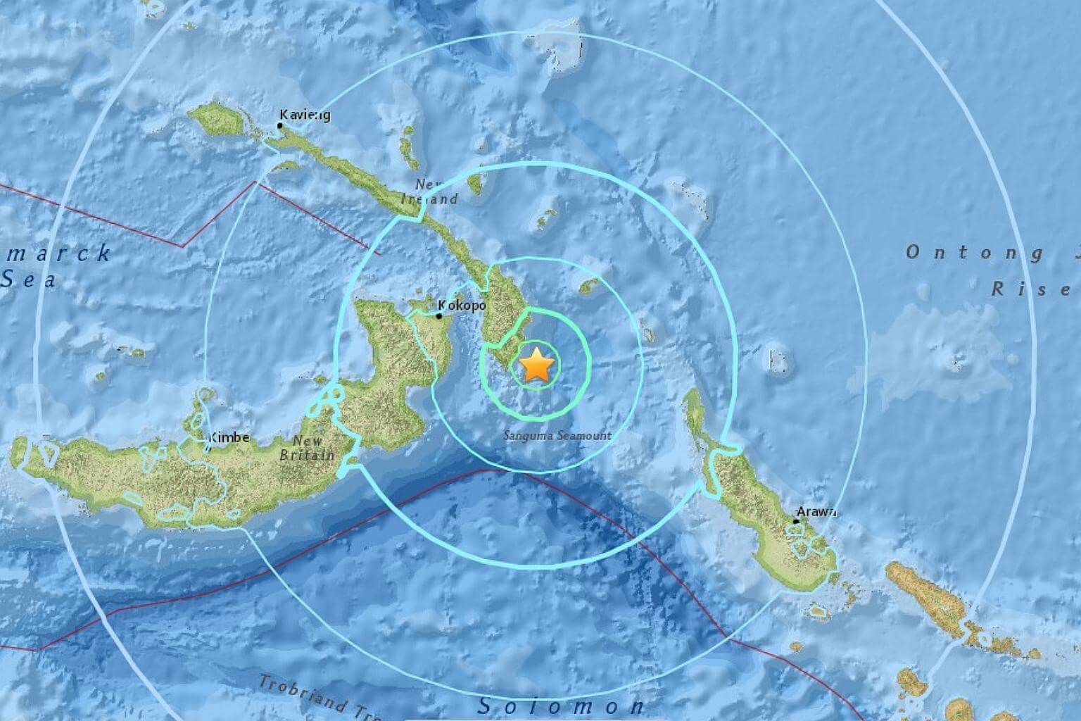 إندونيسيا: زلزال بقوة 6.7 درجة يضرب إقليم بابوا