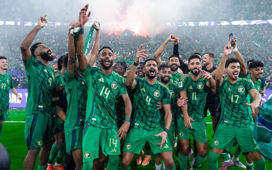 حسم مصير مشاركة منتخب السعودية "الأول" في كأس العرب