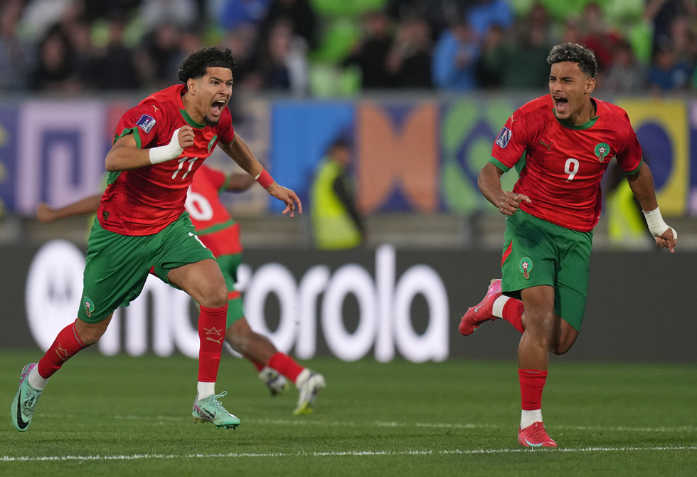 موعد نهائي كأس العالم للشباب بين المغرب والأرجنتين
