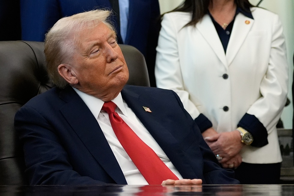 بعد تهديده لحماس.. ترامب يوضح ما إذا كان سيرسل قوات أمريكية إلى قطاع غزة لقتالها