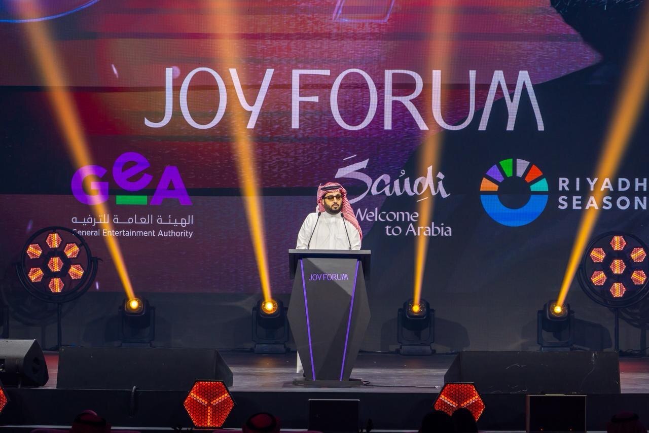 انطلاق منتدى "جوي فوروم 2025" في العاصمة السعودية الرياض (صور)