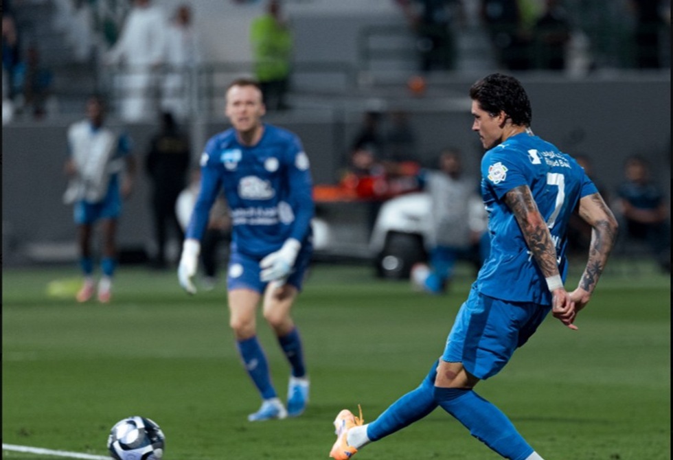 الهلال يدك شباك الاتفاق بخماسية في الدوري السعودي (فيديو)