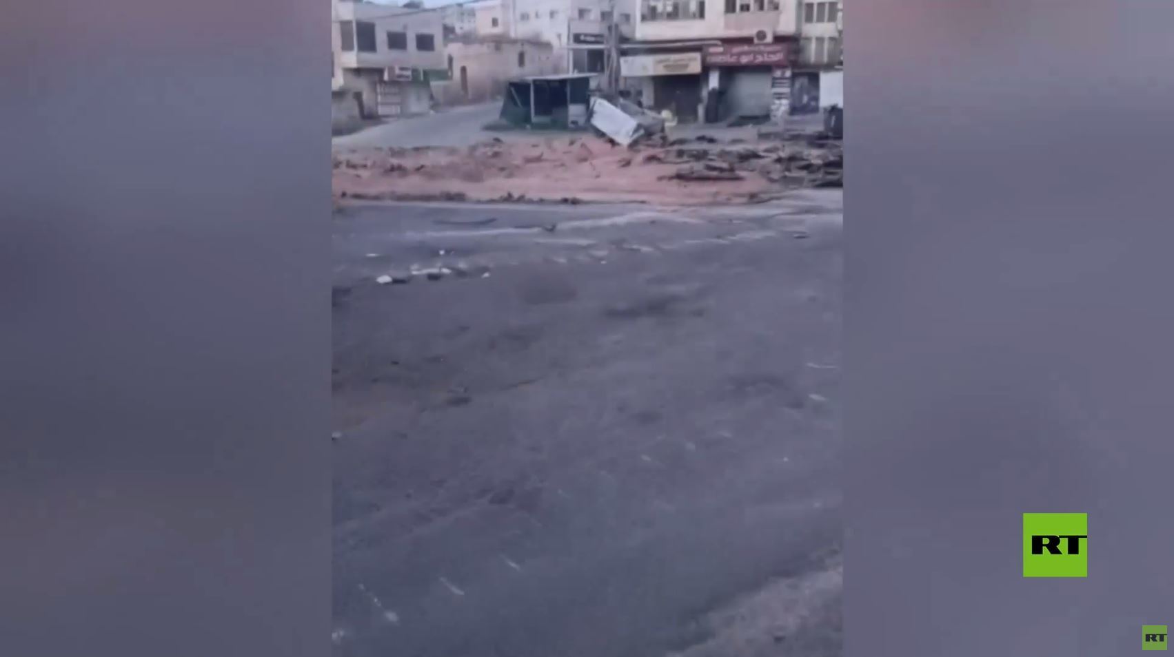 الضفة الغربية.. آثار الدمار التي خلفتها القوات الإسرائيلية في مدينة طوباس