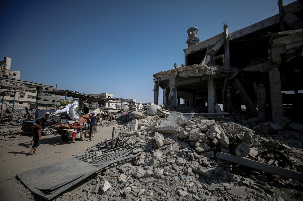 الجيش الإسرائيلي يصدر بيانا تعليقا على الأحداث في رفح بقطاع غزة