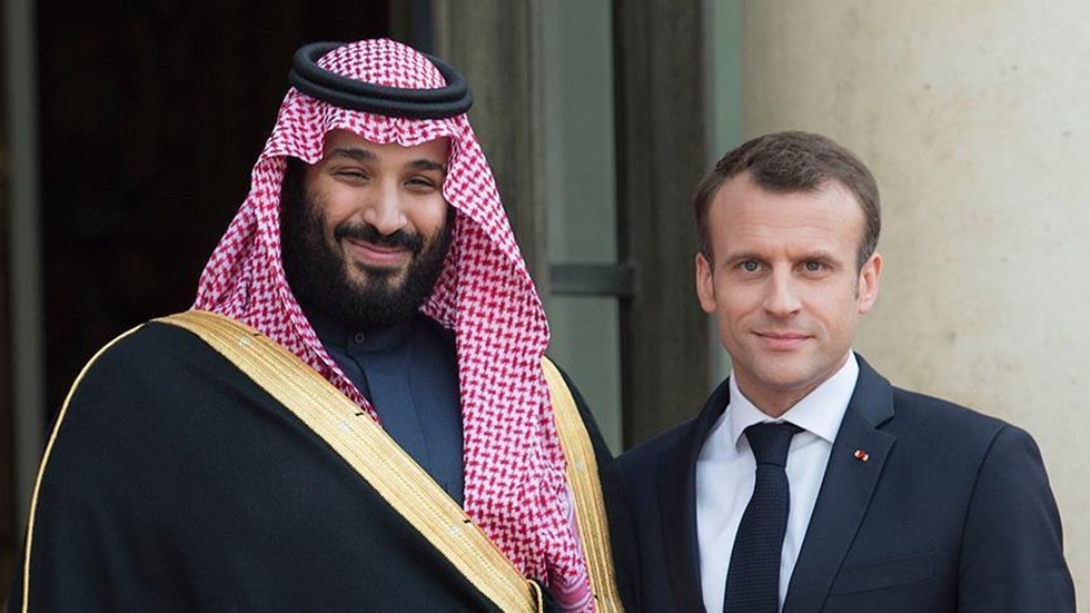 ولي العهد السعودي وماكرون يناقشان تطورات الأوضاع في غزة وجهود إحلال الأمن والاستقرار
