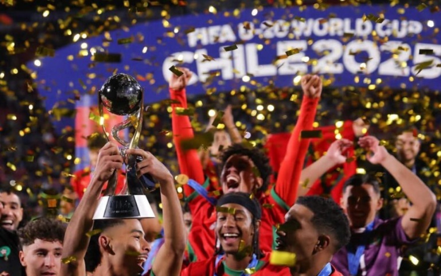 مكافآت ضخمة لكل لاعب في منتخب المغرب بعد التتويج بمونديال الشباب