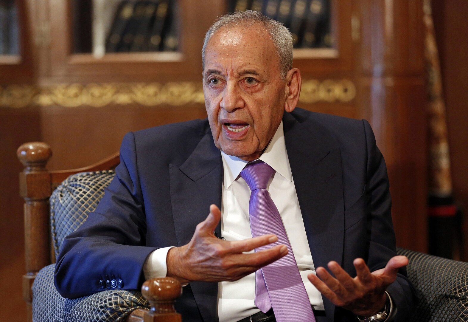 رئيس البرلمان اللبناني يكشف تفاصيل سقوط مقترح التفاوض مع إسرائيل