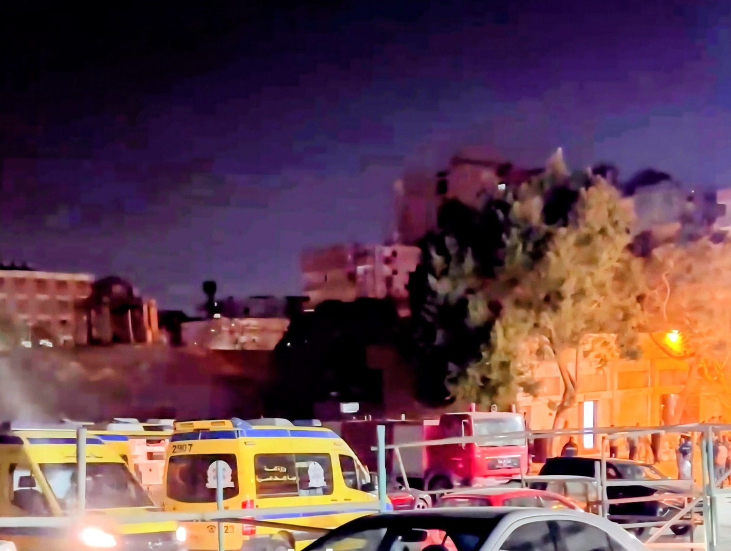 مصر.. قرار عاجل بحق ممرضة أشعلت النيران في سبع غرف رعاية صحية