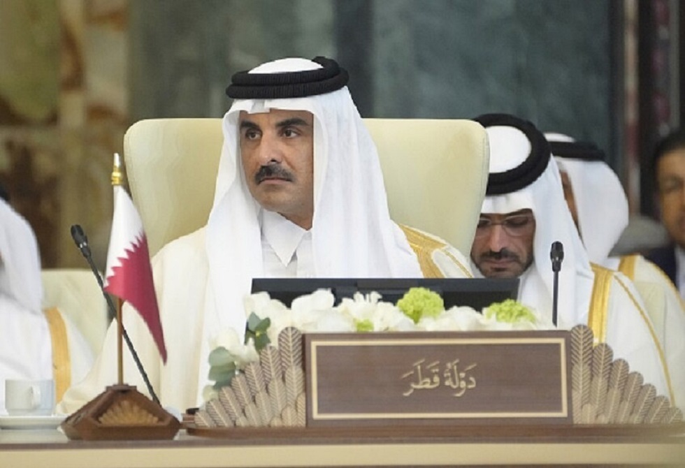 أمير قطر يذكّر بما فعلته إسرائيل