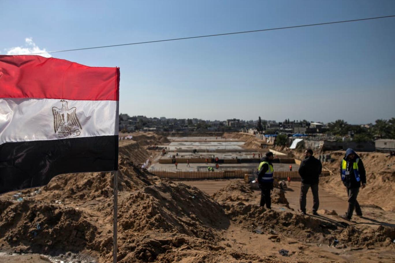 خلاف مصري إسرائيلي بسبب قوات مصرية تركية وأذربيجانية في غزة
