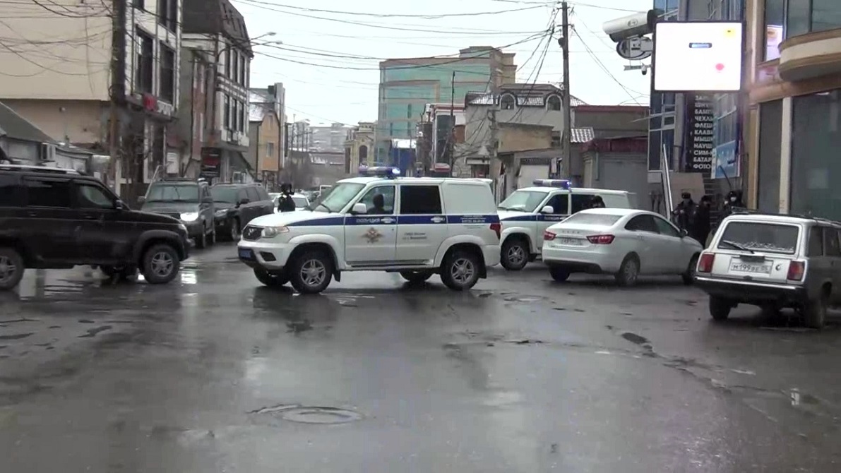داغستان تتعرض لغارة بمسيرات أوكرانية