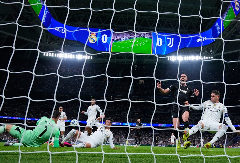 بيلينغهام يقود ريال مدريد للفوز على يوفنتوس في دوري الأبطال