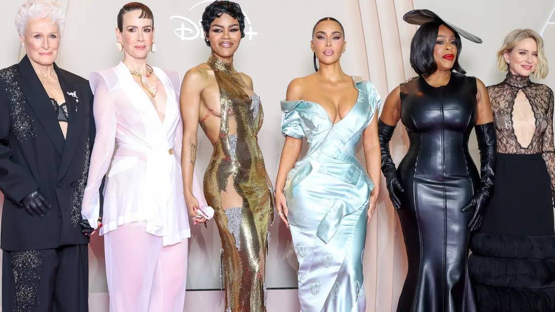 بفستان قديم.. كيم كارداشيان تحتفل بعيد ميلادها الخامس والأربعين في باريس (صور)