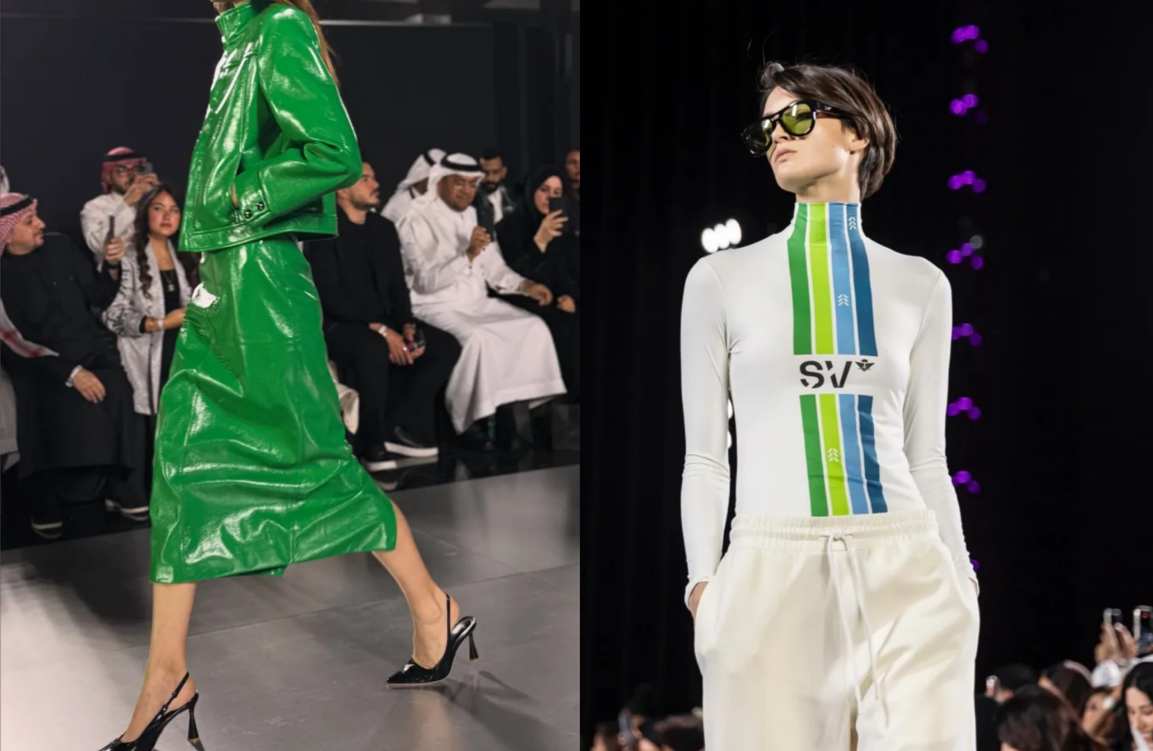 الخطوط السعودية تدخل عالم الموضة (صور+ فيديو)