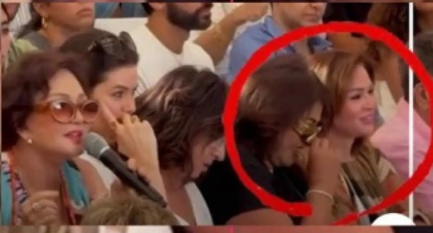 فيديو إلهام شاهين حول السخرية من لبلبلة يثير أزمة.. والأخيرة تغادر بشكل مفاجئ