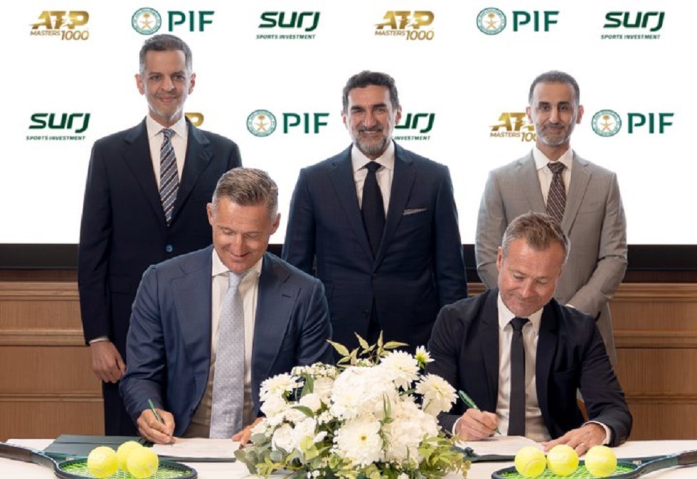 إطلاق بطولة تنس "ماسترز 1000" في السعودية