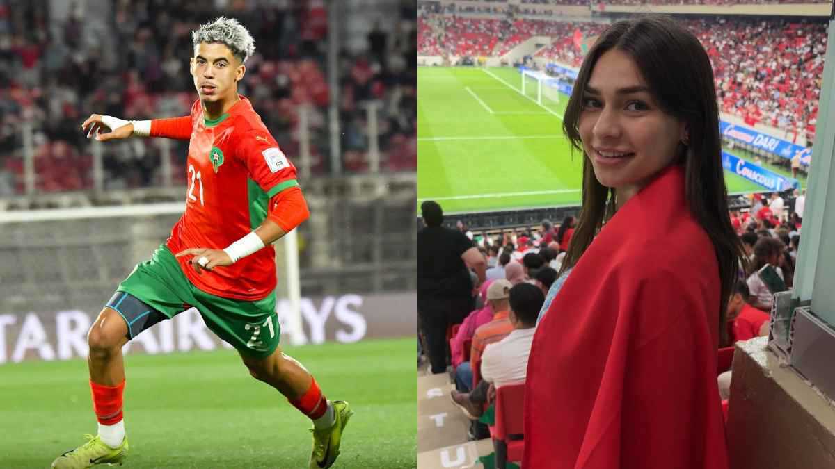 سؤال محرج على الهواء.. مذيعة تربك زابيري نجم شباب أسود الأطلس!