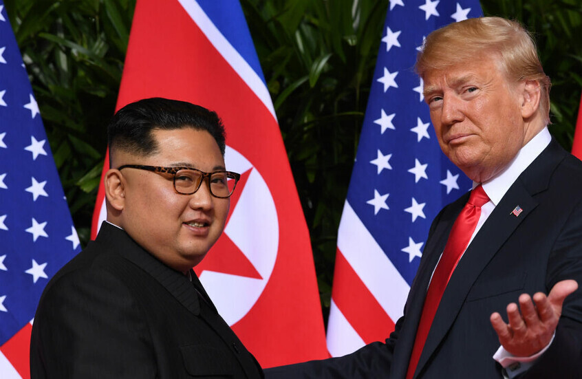توقعات بقرب لقاء ترامب مع زعيم كوريا الشمالية