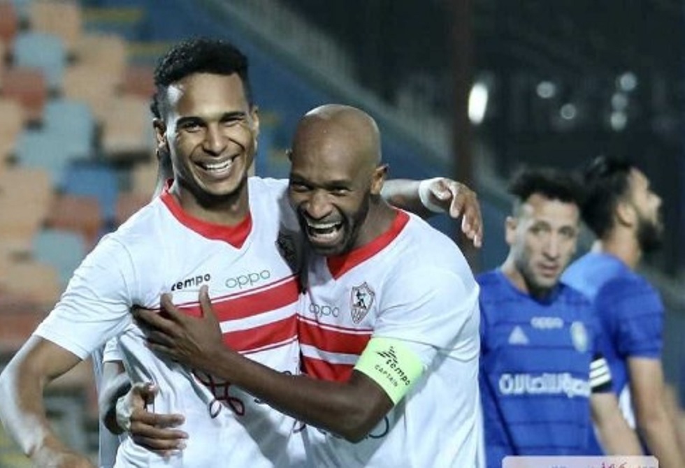 شاهد.. الجزيري بهدف تاريخي يقود الزمالك إلى مجموعات الكونفدرالية (فيديو)
