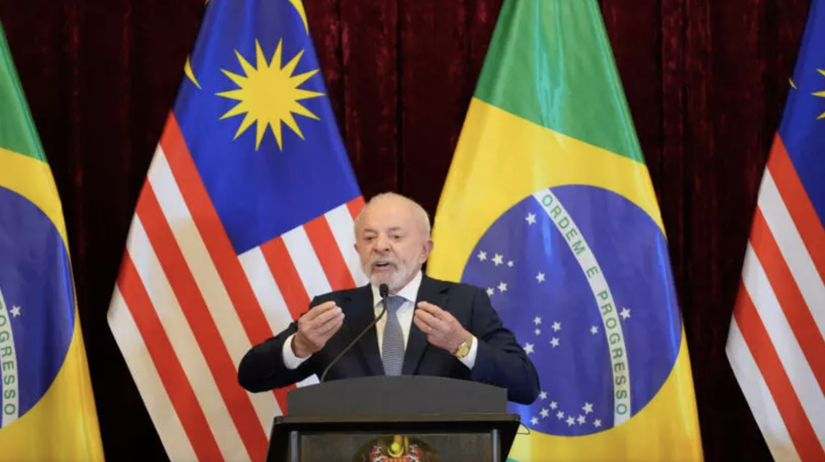 الرئيس البرازيلي ينتقد الأمم المتحدة لعجزها عن وقف الحرب في غزة