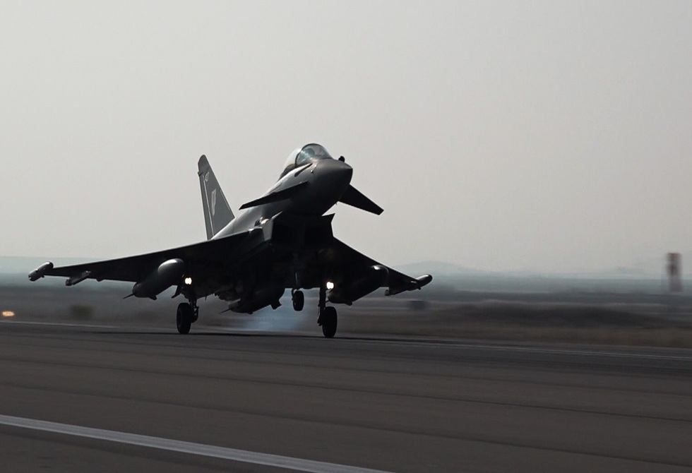 أنقرة قد تحصل على مقاتلات "يورويفايتر تايفون" بعد زيارة ستارمر المرتقبة