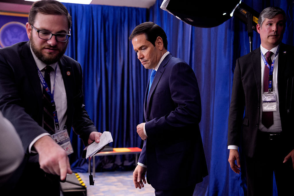 روبيو: الضربة الإسرائيلية في غزة لا تعد خرقا لوقف إطلاق النار