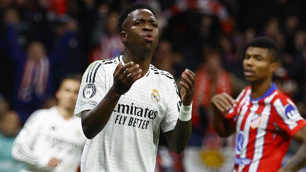 رد فعل من ريال مدريد تجاه تصرفات فينيسيوس في الكلاسيكو