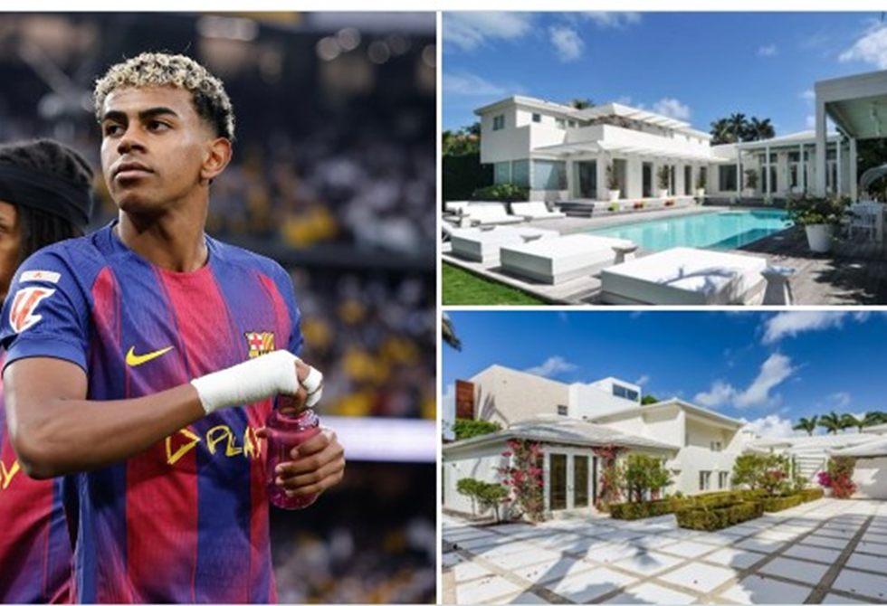 لامين جمال يجهز مبلغا ضخما للاستحواذ على قصر بيكيه وشاكيرا