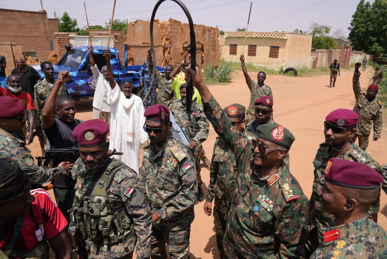 رئيس مجلس السيادة السوداني: سنقتص لأهلنا الذين أصابهم الظلم في الفاشر