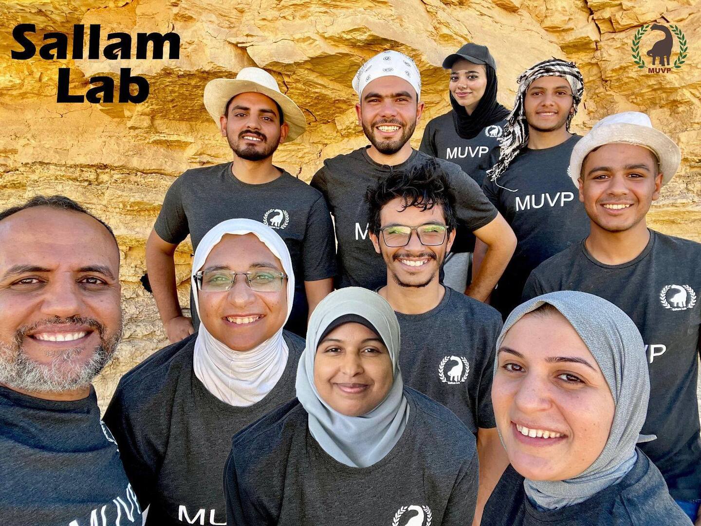 فريق مصري يعثر على اكتشاف جديد يرجع تاريخه إلى ما قبل 80 مليون عام